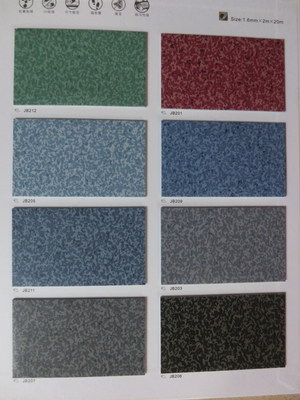 幼兒園、室內、商用PVC塑膠地板選購細節(jié)